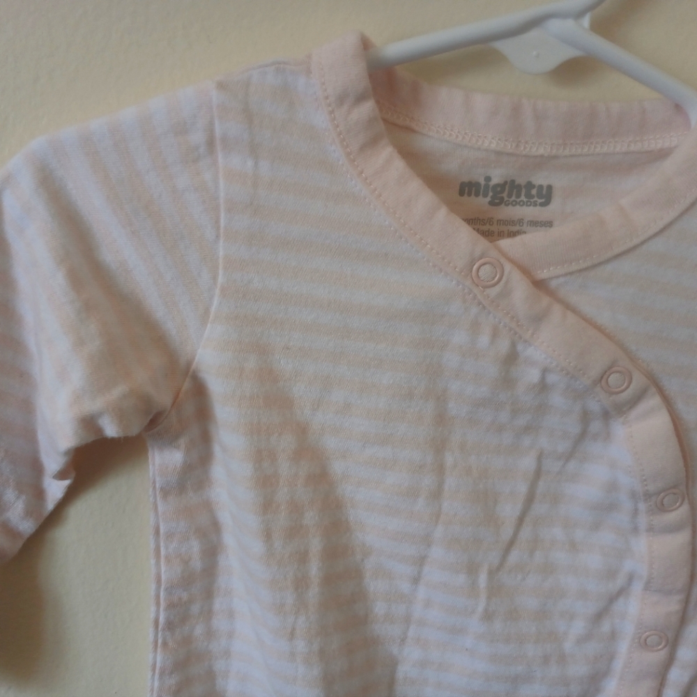 6 Month Girl Long Sleeve Bodysuit - Picture 8 of 10